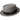 Bailey Waits Strohhut Porkpie graphit - Bailey - hutwelt