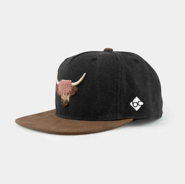 Bavarian Caps Cap Hochlandrind - grau (Snapback) - Bavarian Caps - hutwelt