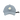 Bavarian Caps Edelweiß Outdoor Cap v2 graublau - Bavarian Caps - hutwelt