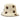 Raffia Stroh Glocke Dots - McBurn - hutwelt