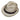 Trilby Strohhut mit Band - hutwelt - hutwelt