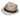 Trilby Strohhut mit Band - hutwelt - hutwelt