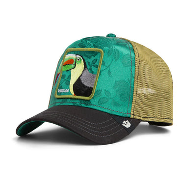 Goorin Bros Belize Toucan Baseballcap mit Tukan-Motiv