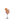 Gaudiknopf Pin Aperolglas Glas