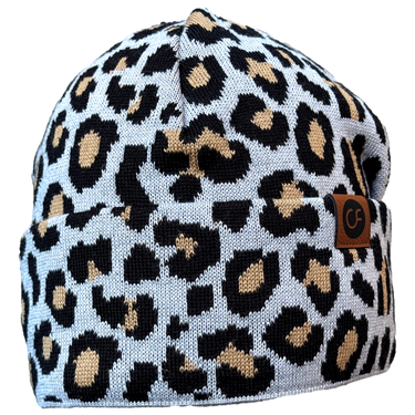 CF Leo Beanie weiß-braun