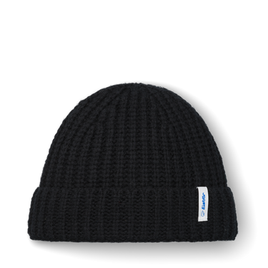 Eisbär Sibo Strickmütze schwarz