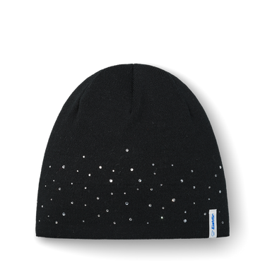 Eisbär Nesta Oversize Crystal Mütze schwarz