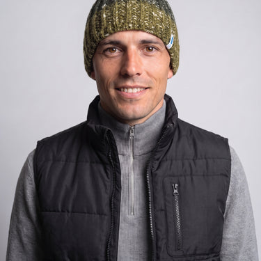 Eisbär Zenta Strickmütze khaki