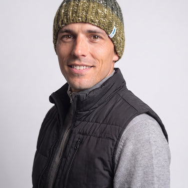 Eisbär Zenta Strickmütze khaki