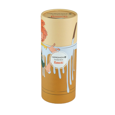 Bavarian Caps Sockenbox Pumuckl Leimtopf Socken