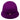 Bronté Cloche Hat Sophia fuchsia