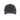 Bavarian Caps Edelweiß Ponytail schwarz