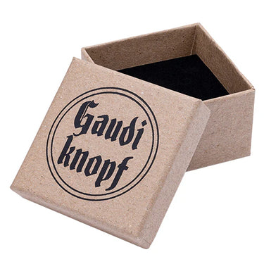 Gaudiknopf Anstecker schlicht 20mm Bester Papa