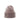 Superyellow NORDEN Merino Woll Beanie light pink