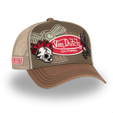 Von Dutch Trucker Cap Skull