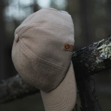 Superyellow Wolly Cap Baseball Cap