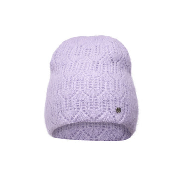 Strickmütze mit Lochmuster Beanie