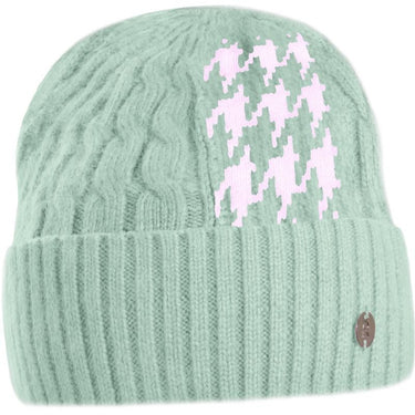 Strickmütze mit Rautenmuster Beanie