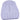 Strickmütze mit Zopfmuster und Umschlag Beanie