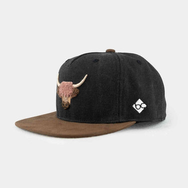 Bavarian Caps Cap Hochlandrind - grau (Snapback) - Bavarian Caps - hutwelt