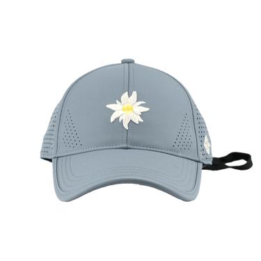 Bavarian Caps Edelweiß Outdoor Cap v2 graublau - Bavarian Caps - hutwelt