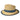 bedacht Raffia Fedora Courtney - bedacht - hutwelt