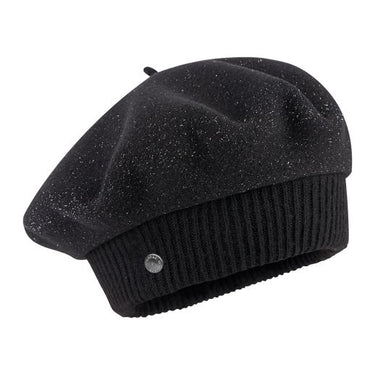 Laulhère Louvre Beret Beanie glitzer