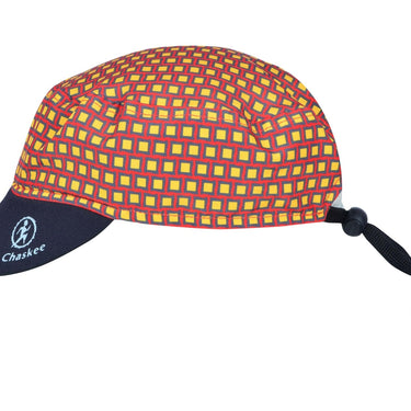 Chaskee Reversible Cap Outdoorcap Microfaser Fancy Squares - Chaskee - hutwelt