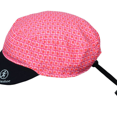 Chaskee Reversible Cap Outdoorcap Microfaser Fancy Squares - Chaskee - hutwelt