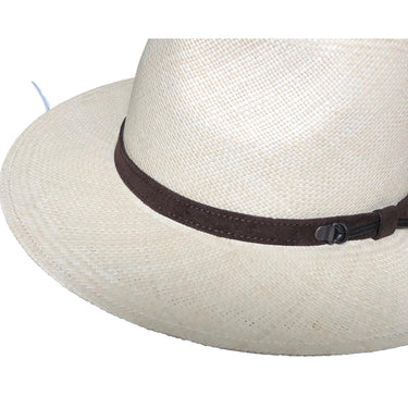 Citysport Fedora Panama Fashion Lederband natur - City Sport - hutwelt