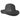 Coal Lee Fedora Hut - Coal - hutwelt