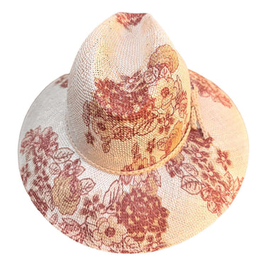 Fedora Flowers - hutwelt - hutwelt