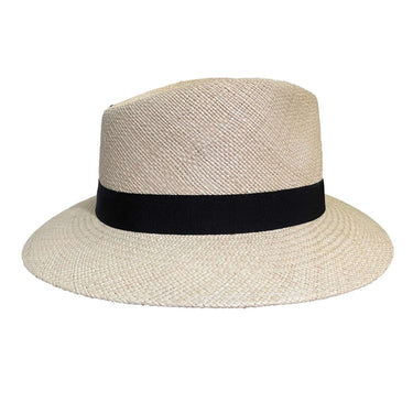 Fedora Panama Traveller Ripsband Barry natur - faustmann GERMANY - hutwelt