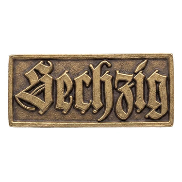 Gaudiknopf Pin 1860 München Sechzig