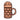 Gaudiknopf Bierkrug Holz Pin