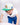 Koaa – Die Maus "Fußball" – Snapback green: 1 - 3 Years - koaa - hutwelt