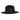 Mayser Trecking Hut Bellville schwarz - Mayser - hutwelt