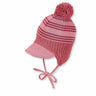 Sterntaler Strickmütze mit Bommel und Schirm in rosenholz 4701525 - Sterntaler® - hutwelt