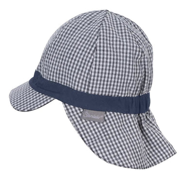 Sterntaler Wende - Schirmmütze Vichy/uni - Sterntaler® - hutwelt
