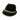 Trachtenhut Trilby Edelweiss - faustmann GERMANY - hutwelt